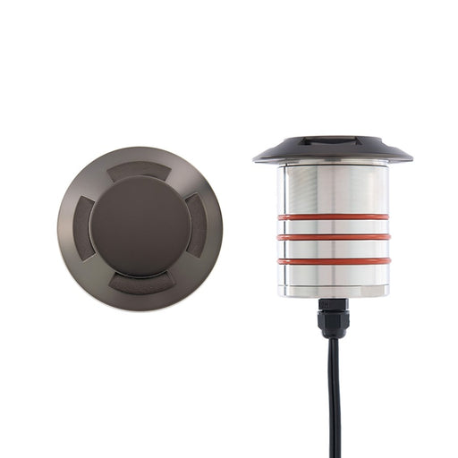 WAC Colorscaping 1Lt Path 2101 Indicator Light, Steel Coated/Bronze - 2101-CSBS