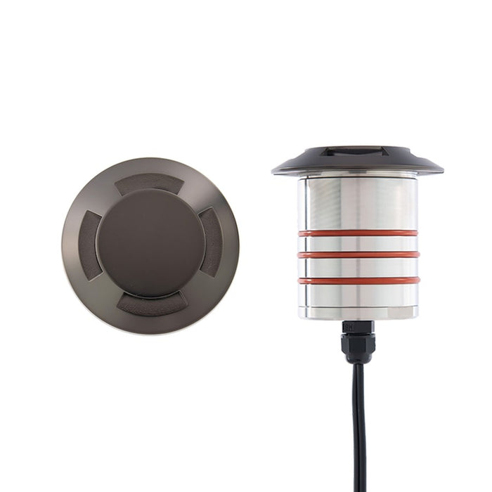 WAC Colorscaping 1Lt Path 2101 Indicator Light, Steel Coated/Bronze - 2101-CSBS