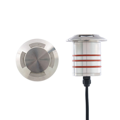 WAC Lighting Colorscaping 1 Light 2101 Path Indicator Light, Steel - 2101-CSSS