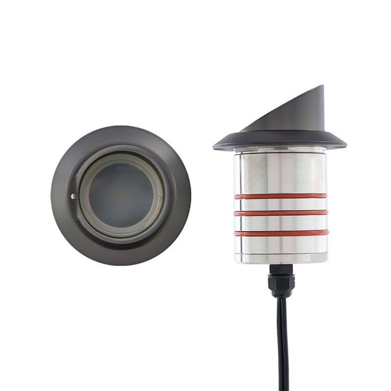 WAC Colorscaping 1Lt Path 2111 Indicator Light, Steel Coated/Bronze - 2111-CSBS