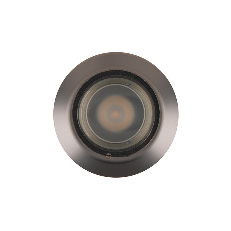WAC Colorscaping 1Lt Path 2111 Indicator Light, Steel Coated/Bronze