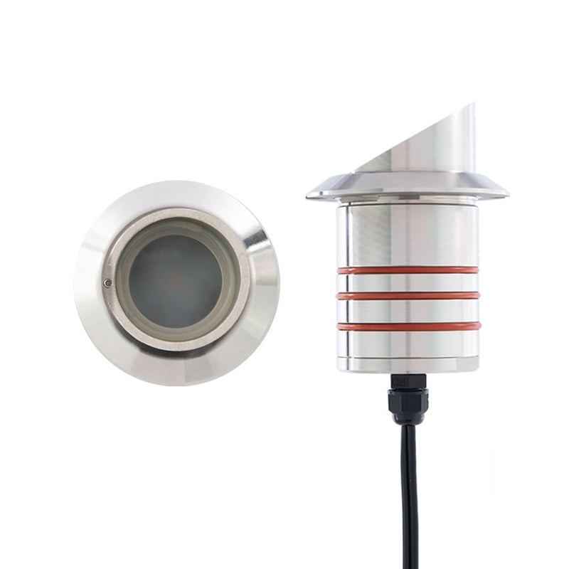 WAC Lighting Colorscaping 1 Light 2111 Path Indicator Light, Steel - 2111-CSSS