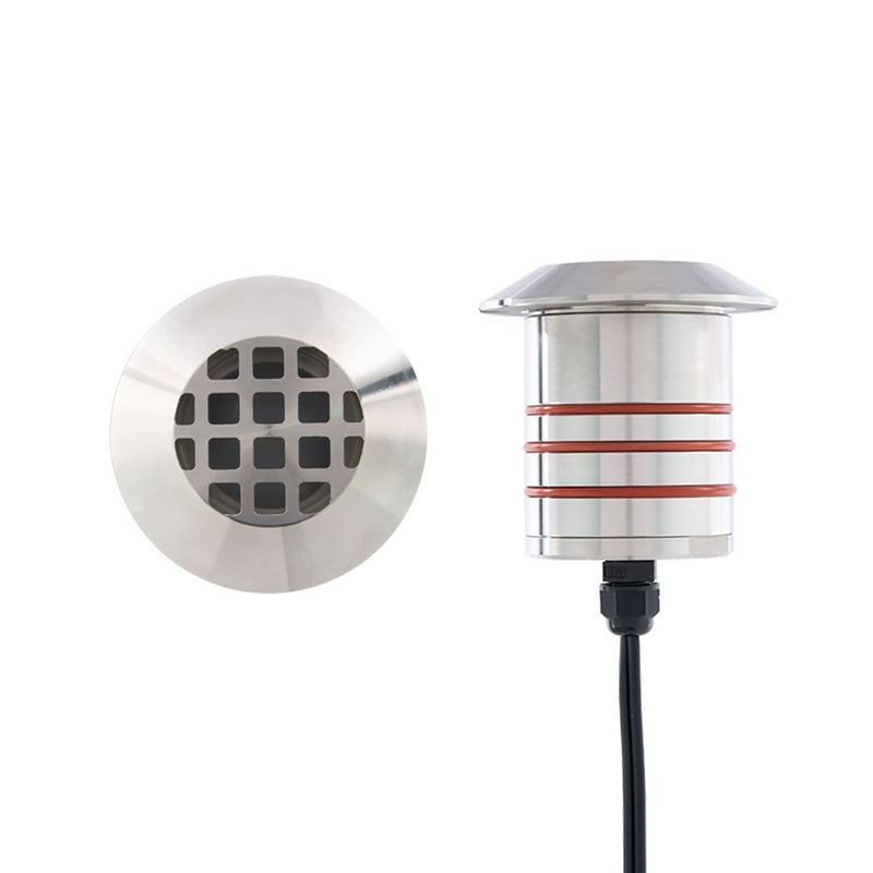 WAC Lighting Colorscaping 1 Light 2121 Path Indicator Light, Steel - 2121-CSSS