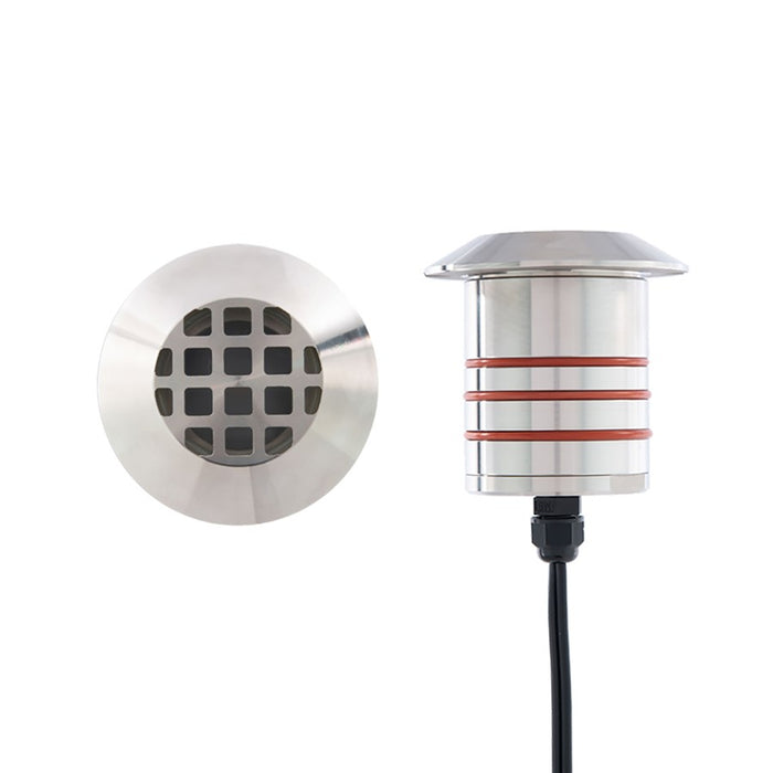 WAC Lighting Colorscaping 1 Light 2121 Path Indicator Light, Steel - 2121-CSSS