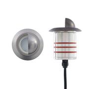 WAC Colorscaping 1Lt Path 2131 Indicator Light, Steel Coated/Bronze - 2131-CSBS