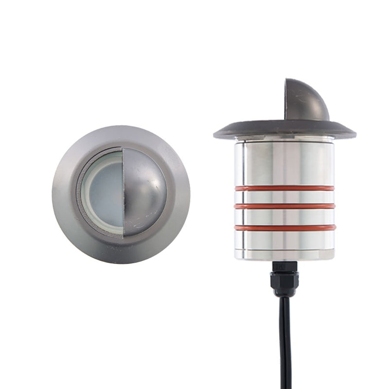 WAC Colorscaping 1Lt Path 2131 Indicator Light, Steel Coated/Bronze - 2131-CSBS