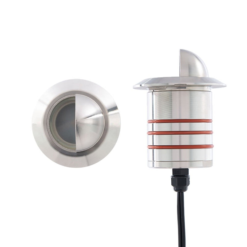 WAC Lighting Colorscaping 1 Light 2131 Path Indicator Light, Steel - 2131-CSSS
