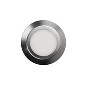 WAC Lighting Surface Mount 2700K 1Lt Path Indicator Light, Steel - 2521-27SS