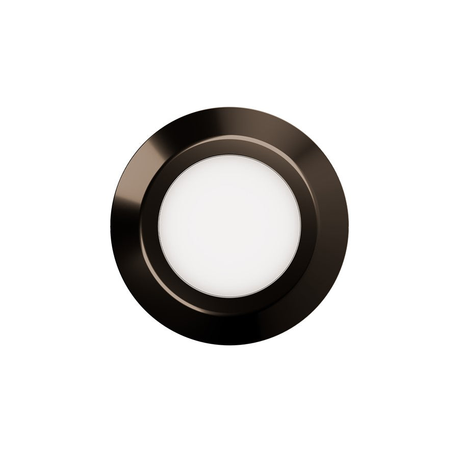 WAC Surface Mount 1Lt 521 Path Indicator Light, 3000K, Bronze Steel - 2521-30BS