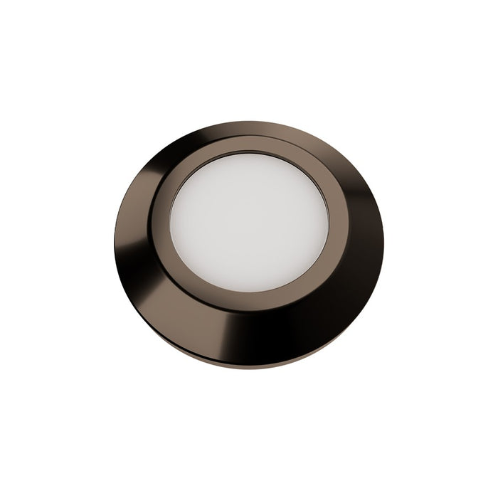WAC Surface Mount 1Lt 521 Path Indicator Light, 3000K, Bronze Steel