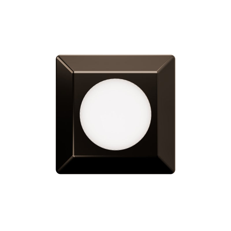 WAC Surface Mount 1Lt 551 Path Indicator Light, 2700K, Bronze Steel - 2551-27BS