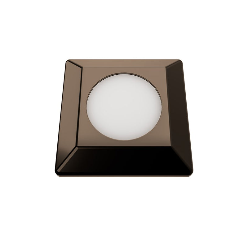 WAC Surface Mount 1Lt 551 Path Indicator Light, 2700K, Bronze Steel