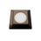 WAC Surface Mount 1Lt 551 Path Indicator Light, 3000K, Bronze Steel