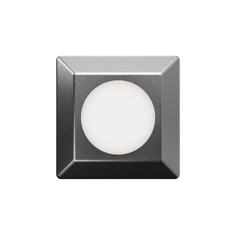 WAC Lighting Surface Mount 551 Path Indicator Light, 3000K, Steel - 2551-30SS