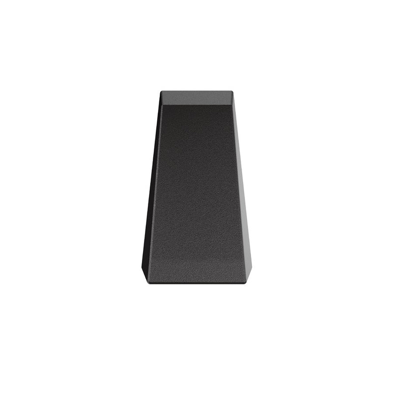 WAC Lighting 1 Light Deck/Patio Light, 2700K, Bronze/Frosted