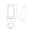 WAC Lighting 1 Light Deck/Patio Light, 3000K, Bronze/Frosted