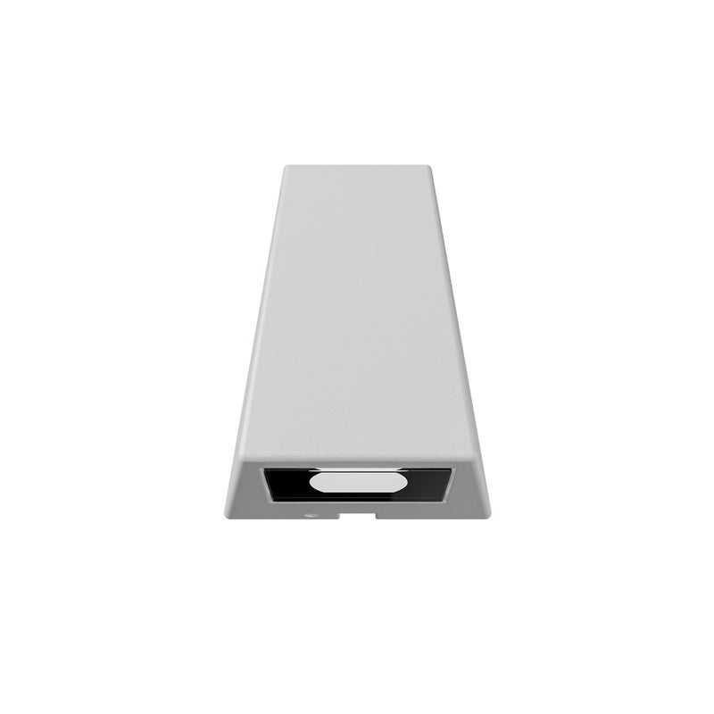 WAC Lighting 1 Light Deck/Patio Light, 3000K, White Aluminum/Frost - 3041-30WT