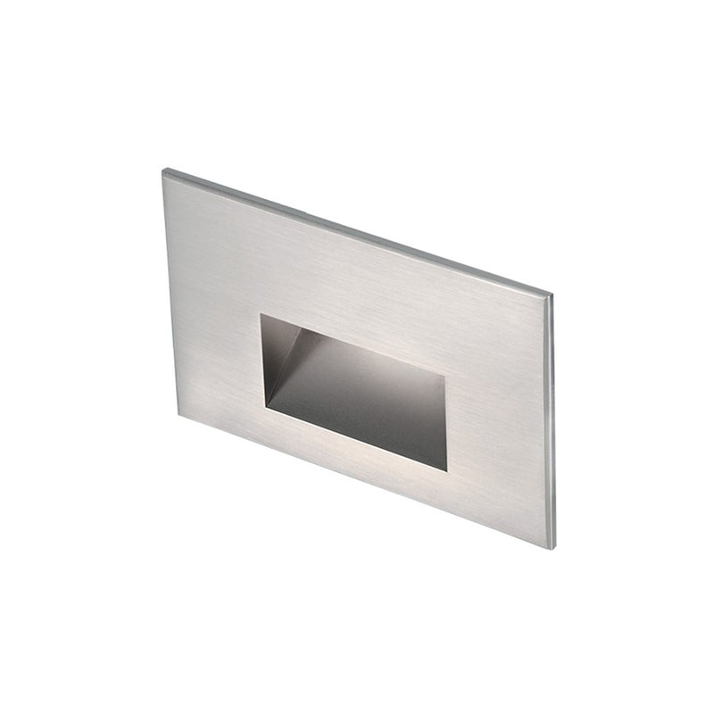 WAC Lighting Colorscaping 1 Light Step/Wall Light, Steel/ - 4011-CSSS