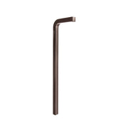 WAC Balance Path/Area Light, 3000K, Solid Brass Coated/Bronze/Frost - 6061-30BBR