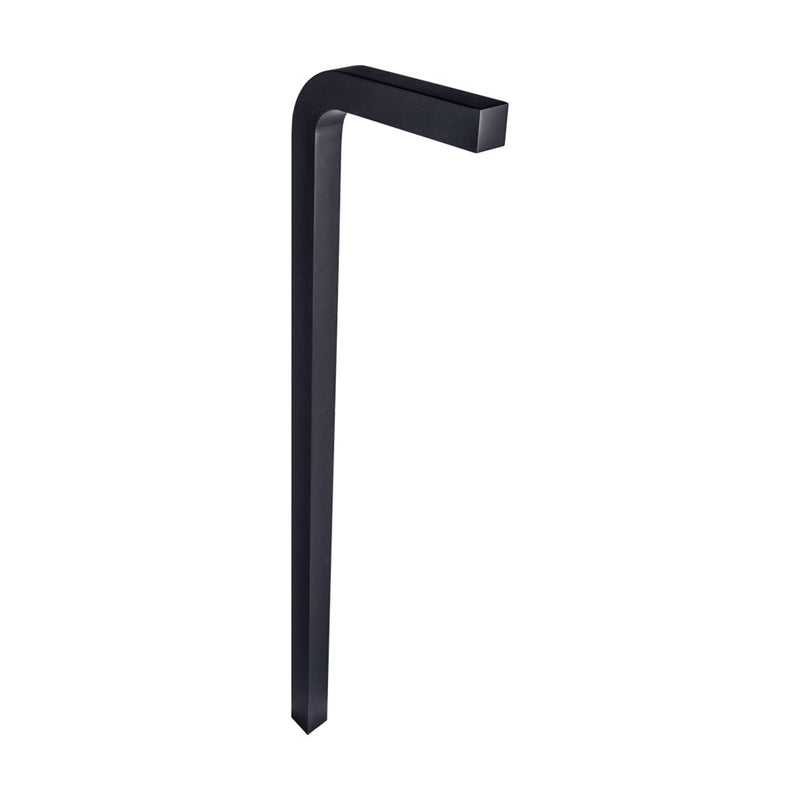 WAC Balance Path/Area Light, 3000K, Solid Brass Coated/Bronze/Frost