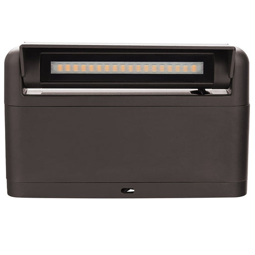 WAC Linear Path/Area Light, 2700K, Solid Brass Coated/Bronze/Frost