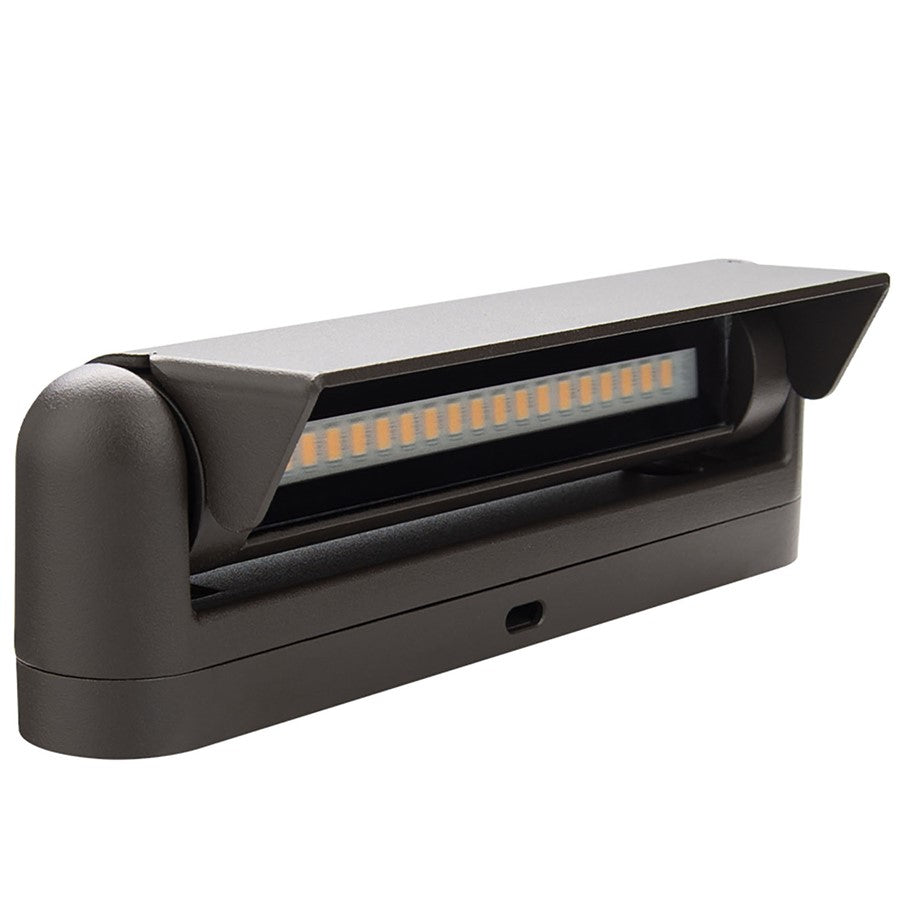 WAC Linear Path/Area Light, 3000K, Solid Brass Coated/Bronze/Frost - 6401-30BBR