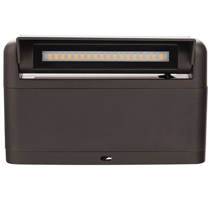 WAC Linear Path/Area Light, 3000K, Solid Brass Coated/Bronze/Frost