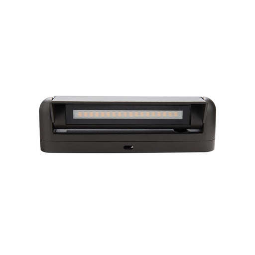 WAC Lighting Linear 1 Light Path/Area Light, Black/Frosted