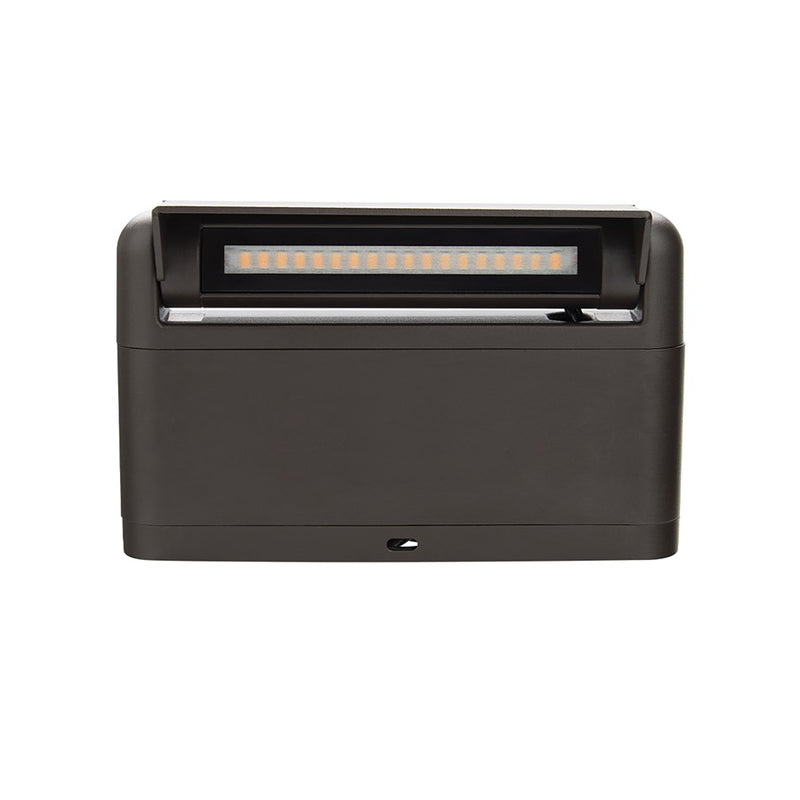 WAC Lighting Linear 1 Light Path/Area Light, Black/Frosted