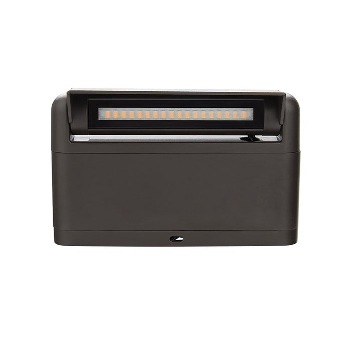 WAC Lighting Linear 1 Light Path/Area Light, Black/Frosted