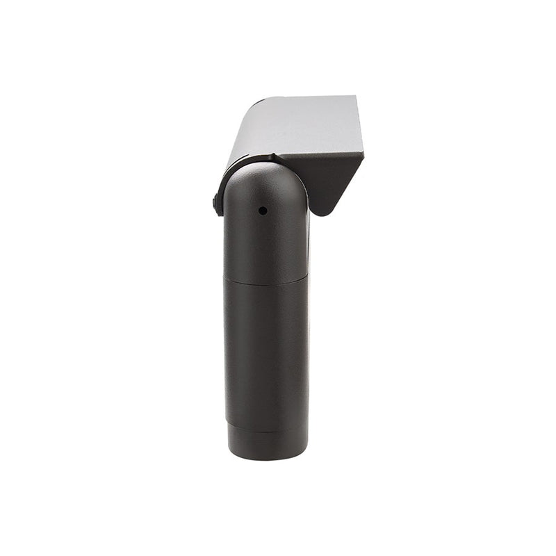 WAC Lighting Linear 1 Light Path/Area Light, Black/Frosted