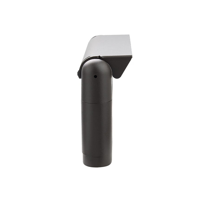 WAC Lighting Linear 1 Light Path/Area Light, Black/Frosted