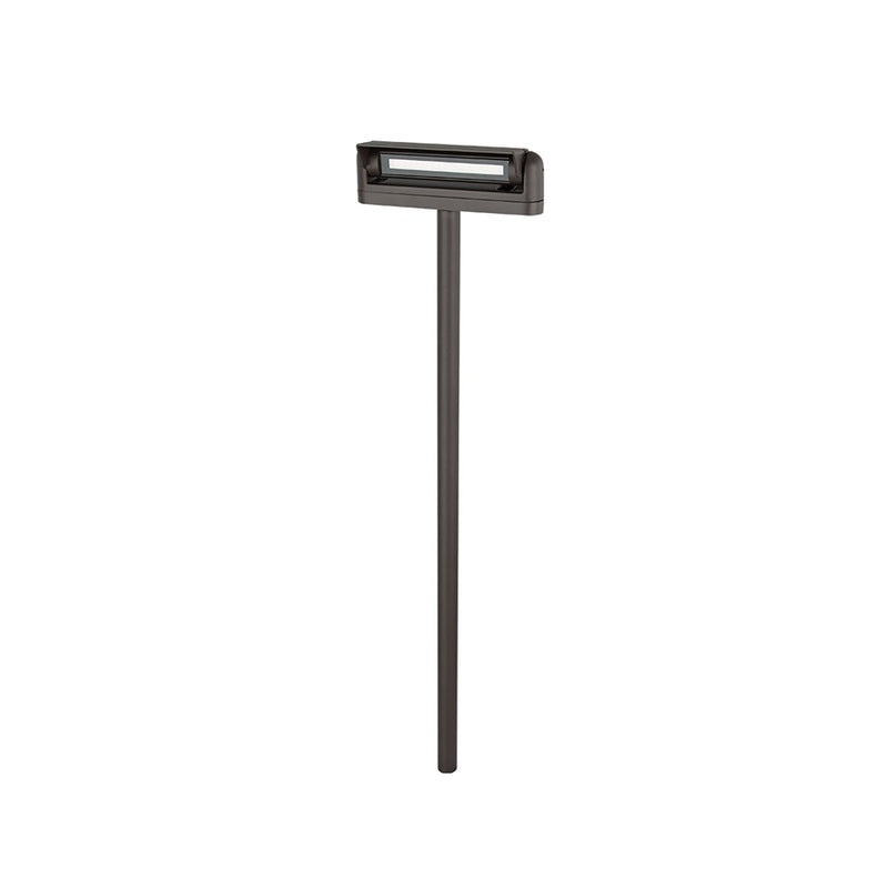 WAC Lighting Linear 1 Light Path/Area Light, Bronze/Frosted