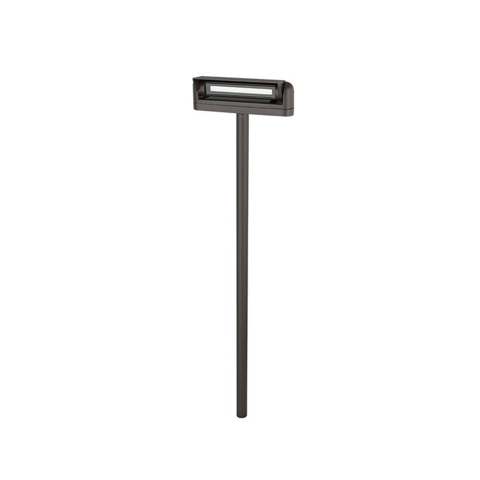 WAC Lighting Linear 1 Light Path/Area Light, Bronze/Frosted