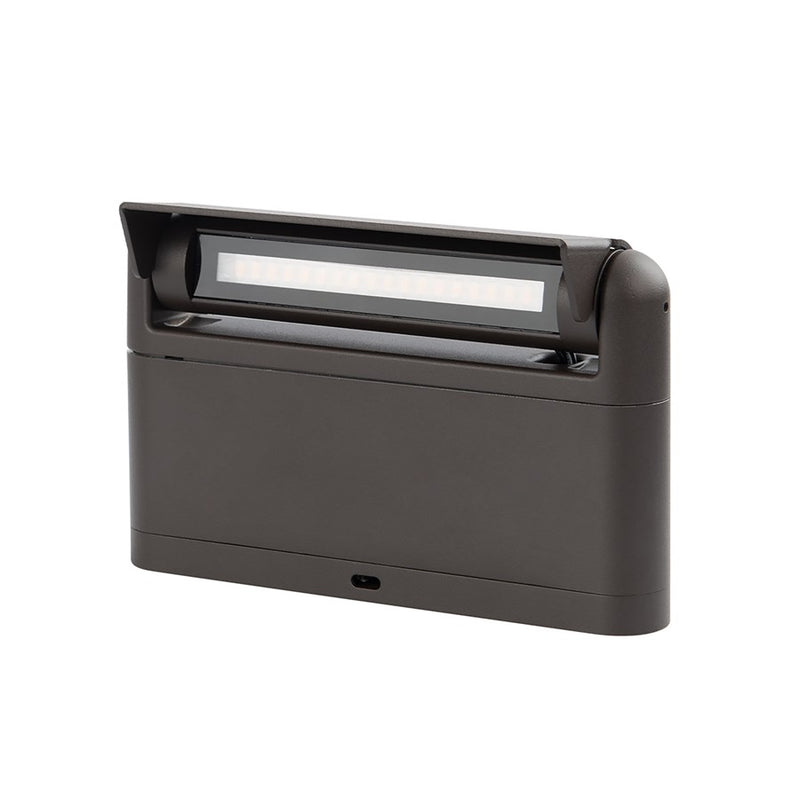 WAC Lighting Linear 1 Light Path/Area Light, Bronze/Frosted