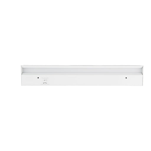 WAC 1Lt LED 18" Bar/3-CCT Selectable/Rocker Switch, White/White