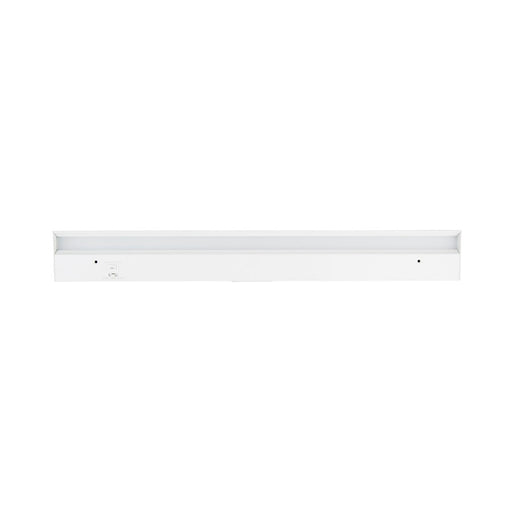 WAC 1Lt LED 24" Bar/3-CCT Selectable/Rocker Switch, White/White