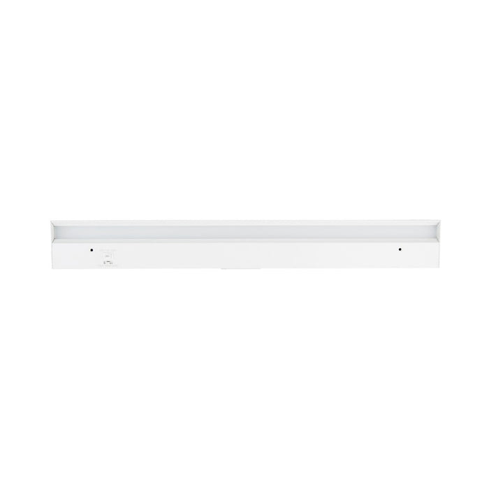 WAC 1Lt LED 24" Bar/3-CCT Selectable/Rocker Switch, White/White