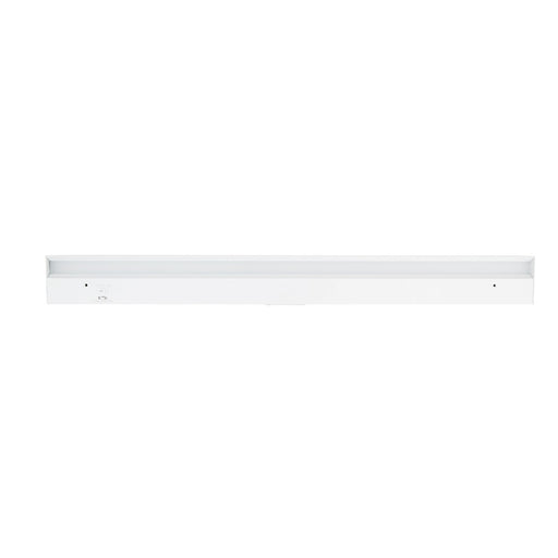 WAC 1Lt LED 30" Bar/3-CCT Selectable/Rocker Switch, White/White