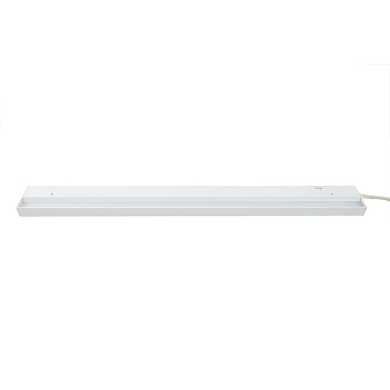 WAC 1Lt LED 30" Bar/3-CCT Selectable/Rocker Switch, White/White