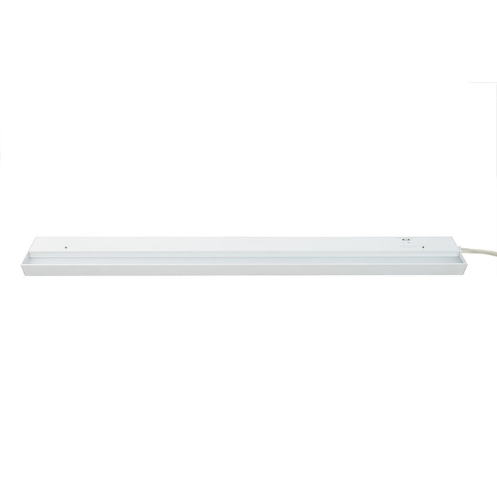 WAC 1Lt LED 30" Bar/3-CCT Selectable/Rocker Switch, White/White