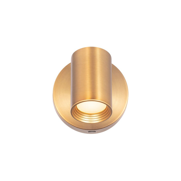 WAC DweLED Kepler 1 Light 5" LED Reading Light 3000K