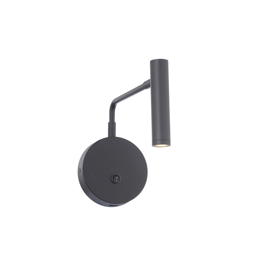 WAC DweLED Sprig 1 Light 8" LED Reading Light 3000K