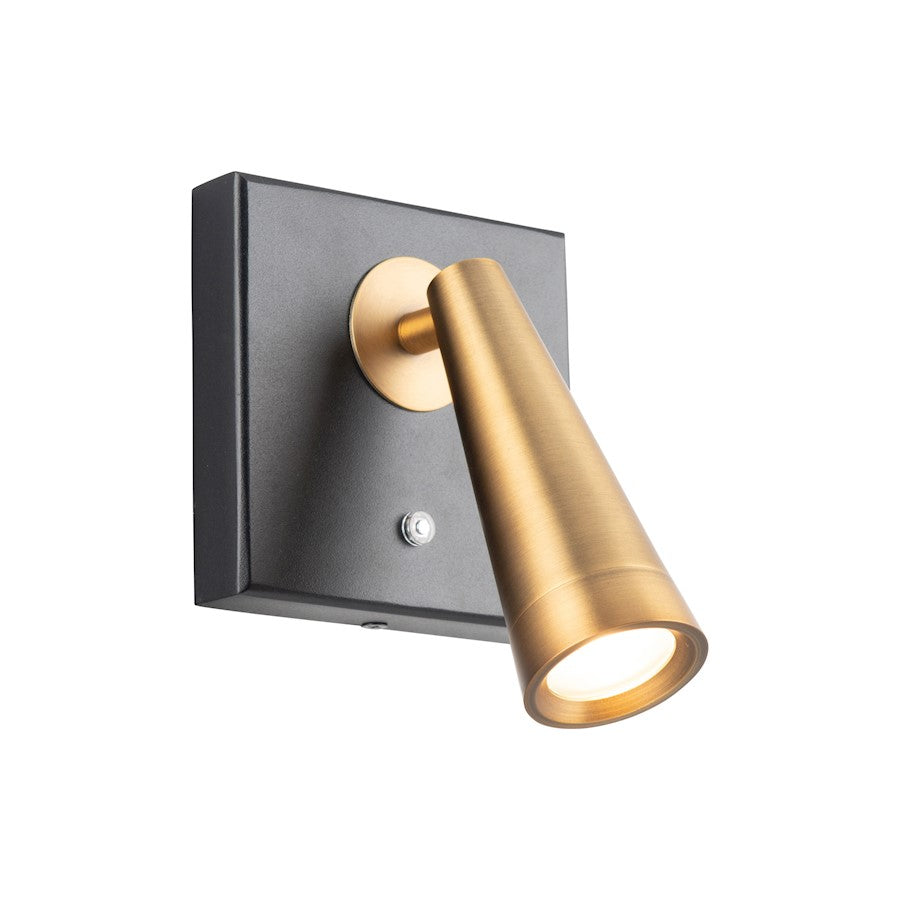 dweLED Arne 7" LED 1 Light Wall Light 3000K