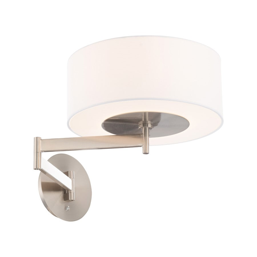 dweLED Chelsea 23" LED 1 Light Swing Arm Wall 3000K