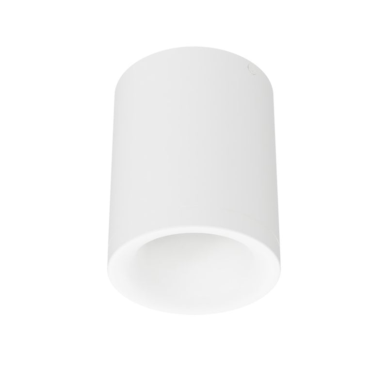 WAC Zoron 1Lt 3.5" RD RL Flush Mount/Flood Beam Arc Trim White - C4RL-FCS-PWT