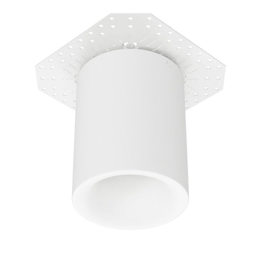 WAC Zoron 1Lt 3.5" RD RL Flush Mount/Narrow Beam/Arc Trim White