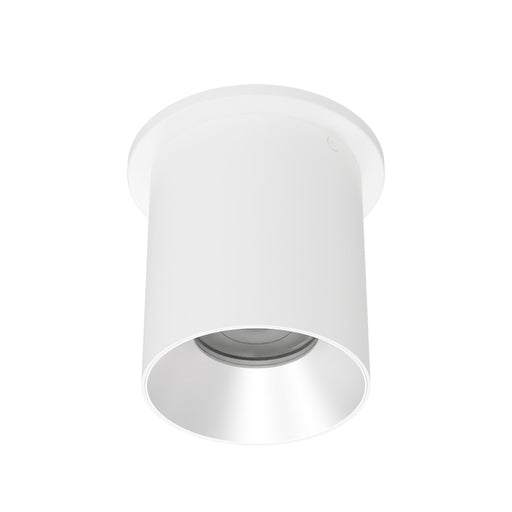 WAC Zoron 1Lt 3.5" RD Flush Mount/Flood Beam White-Haze/Clear - C4RT-FCS-WTHZ