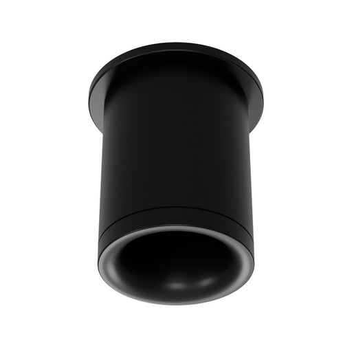 WAC Zoron 1Lt 3.5" RD RT Flush Mount/Narrow Beam/Arc Trim Black - C4RT-NCS-PBK