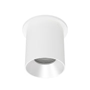 WAC Zoron 1Lt 3.5" RD Flush Mount/Narrow Beam White-Haze/Clear - C4RT-NCS-WTHZ